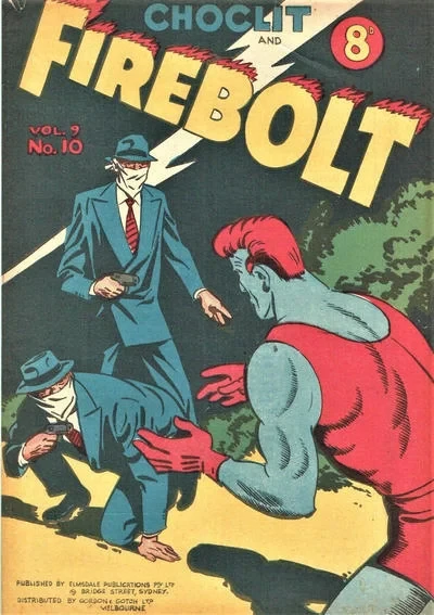 Cover of Firebolt