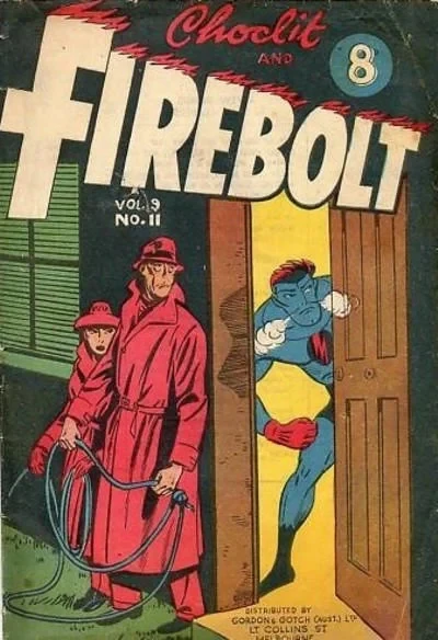 Cover of Firebolt