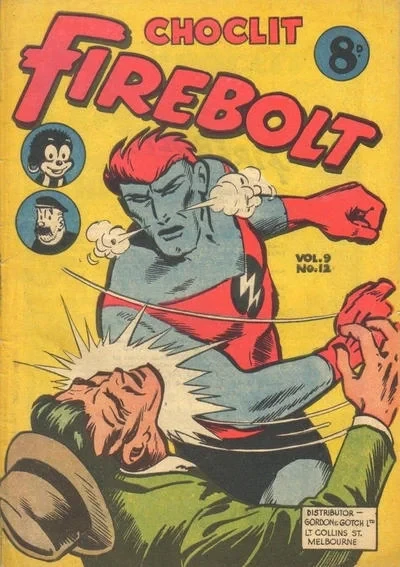 Cover of Firebolt