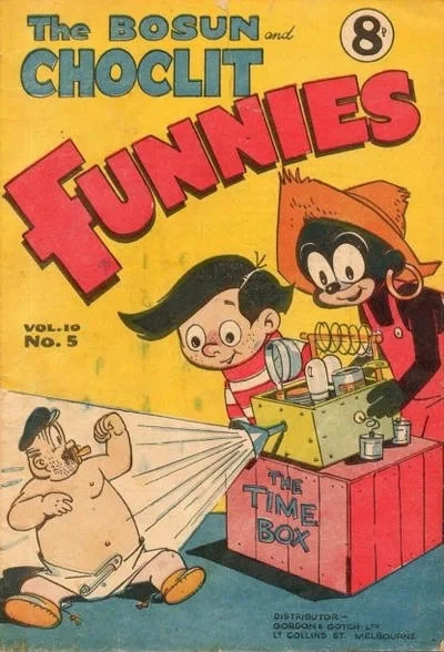 Cover of Issue #v.10 no. 5