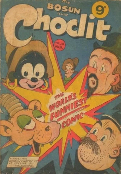 Cover of Issue #v.10 no. 8