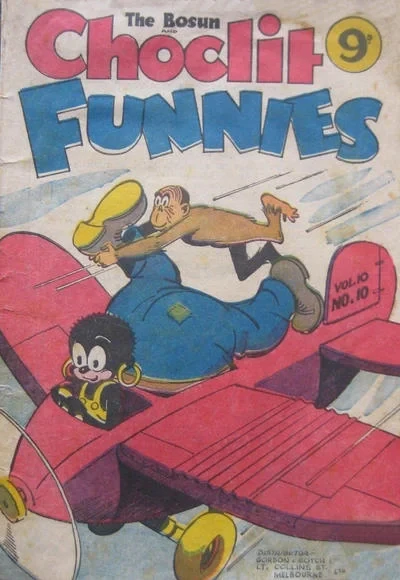 Cover of Issue #v.10 no.10