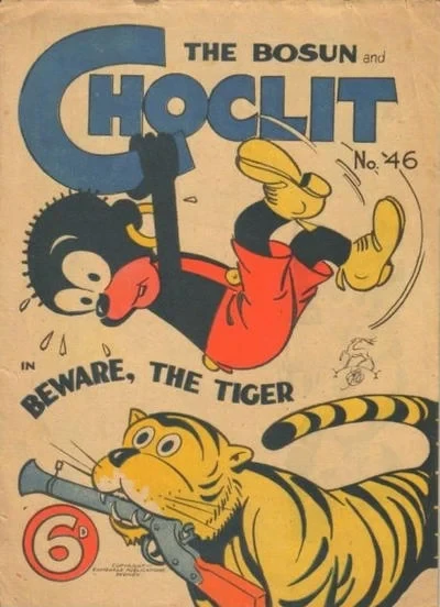 Cover of Beware, The Tiger