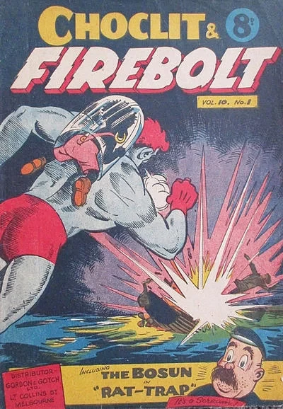 Cover of Choclit & Firebolt