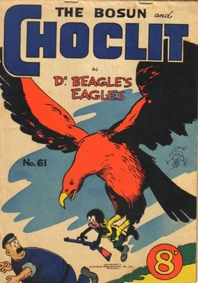 Cover of Dr. Beagle's Eagles