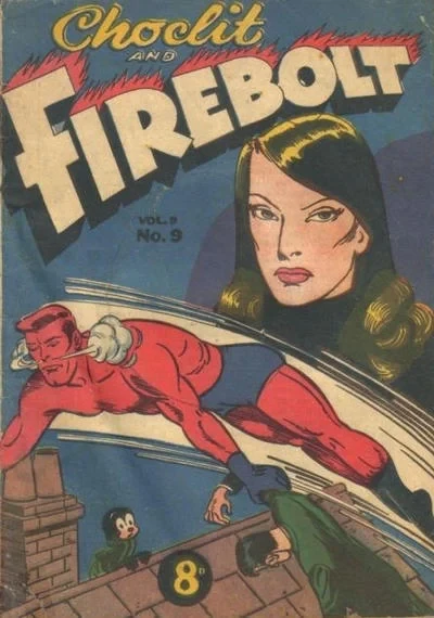 Cover of Firebolt