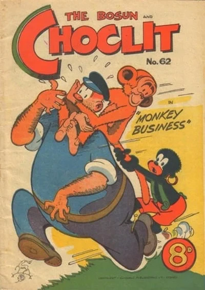 Cover of Monkey Business