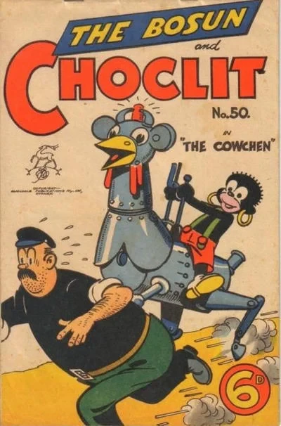 Cover of The Cowchen