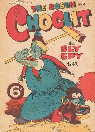 Cover of The Sly Spy
