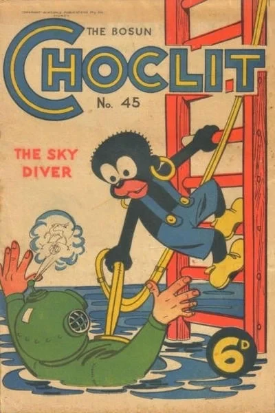 Cover of The Sky Diver