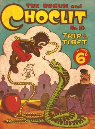 Cover of Trip to Tibet