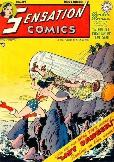 Cover of The Bottle Cast Up By the Sea/"The Monkey's Circle!"