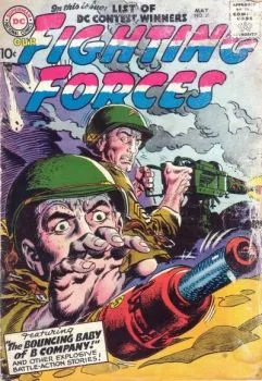 Cover of The Bouncing Boy of Company B