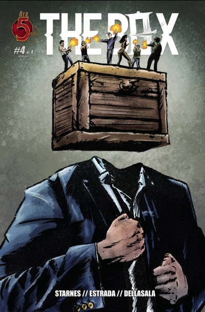 Cover of Issue #4