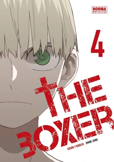 Cover of Issue #4