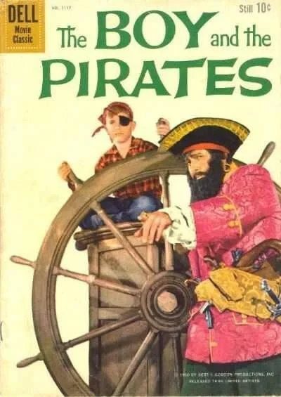 Cover of The Boy and the Pirates
