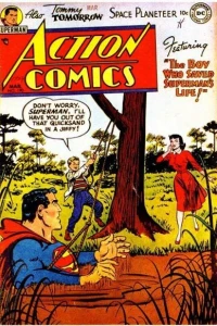 The Boy Who Saved Superman