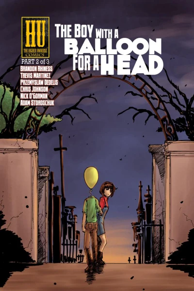 Cover of Issue #2