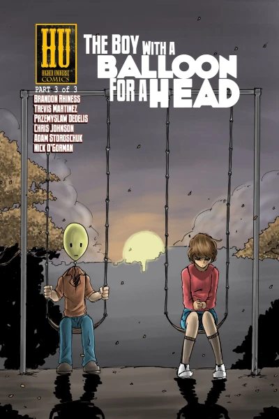 Cover of Issue #3