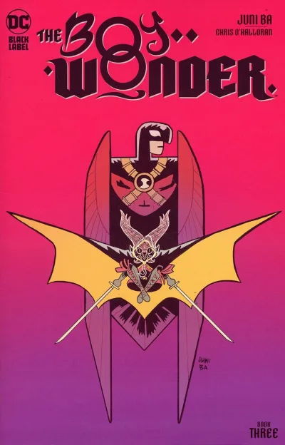 Cover of Book Three
