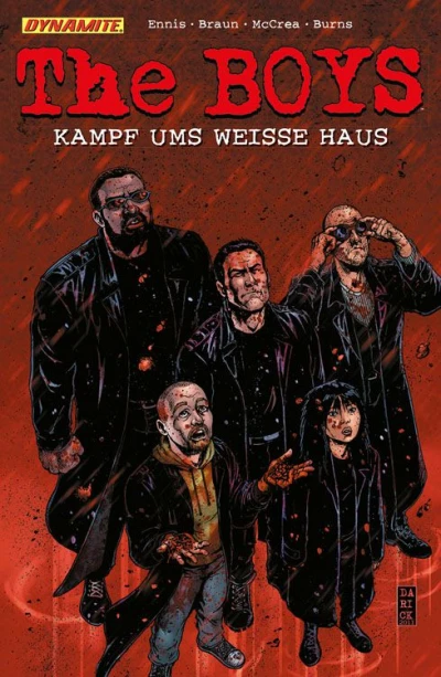 Cover of Kampf ums Weisse Haus