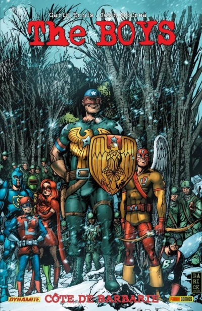 Cover of Côte de barbarie