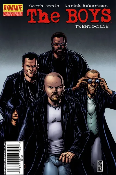 Cover of We Gotta Go Now, Conclusion