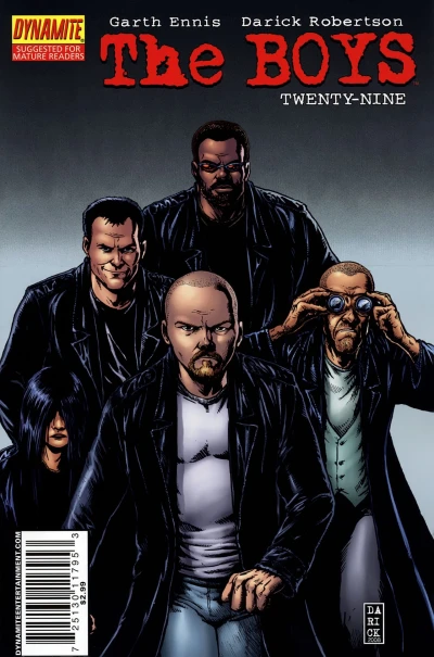 Cover of We Gotta Go Now, Conclusion