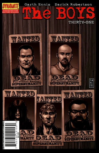 Cover of The Self-Preservation Society, Part One