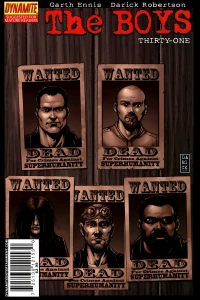 The Self-Preservation Society, Part One