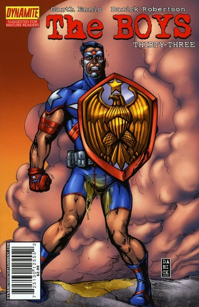 Cover of The Self-Preservation Society, Part Three