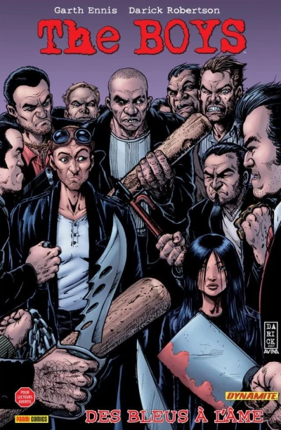 Cover of Des bleus à l'âme