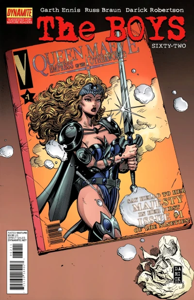 Cover of Over the Hill with the Swords of a Thousand Men, Part Three