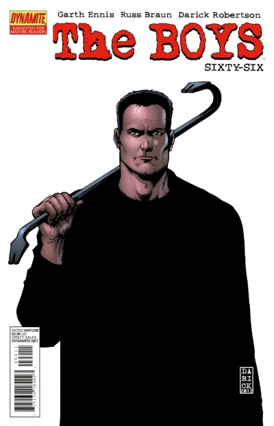 Cover of The Bloody Doors Off, Part One