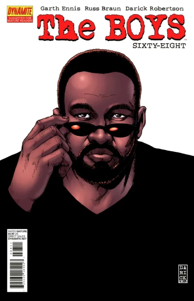 Cover of The Bloody Doors Off, Part Three