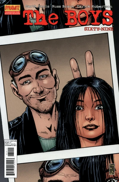 Cover of The Bloody Doors Off, Part Four