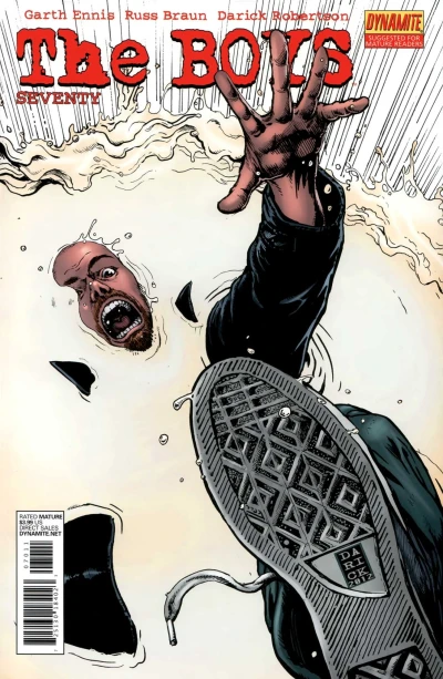 Cover of The Bloody Doors Off, Part 5