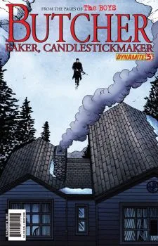 Cover of 5: Here Comes a Candle to Light You to Bed
