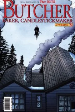 5: Here Comes a Candle to Light You to Bed