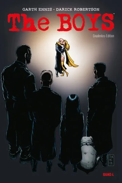 Cover of Issue #4