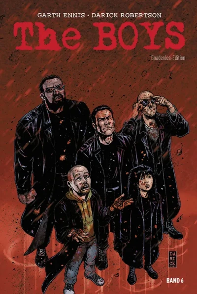 Cover of Issue #6
