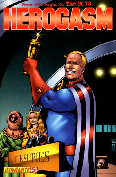 Cover of Five: Hollywood