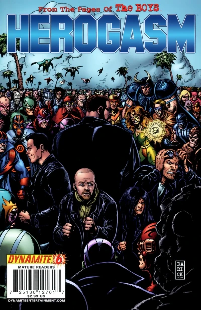 Cover of Six: Golgotha