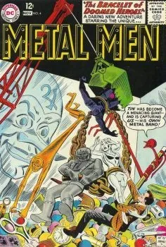 Cover of The Bracelet of Doomed Heroes!