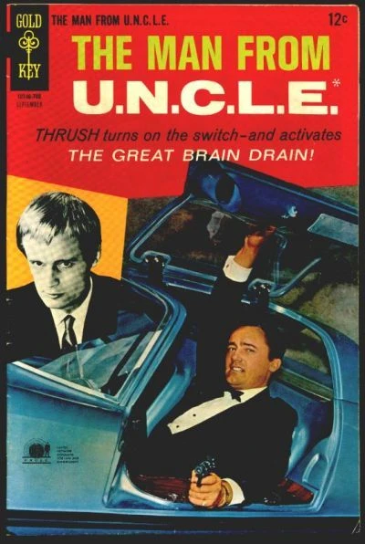 Cover of The Brain Drain Affair