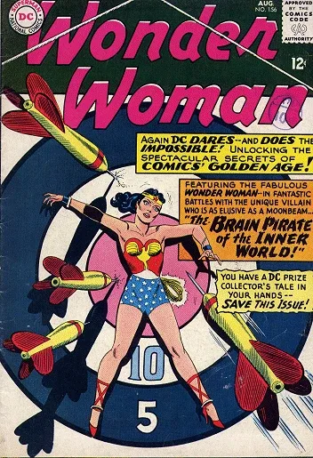 Cover of The Brain Pirate Of The Inner World!