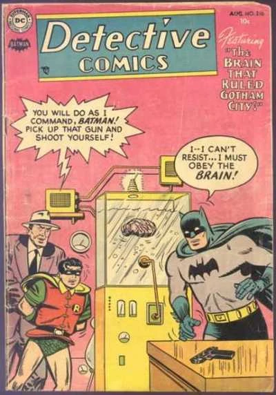 Cover of The Brain That Ruled Gotham City!