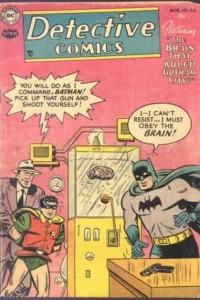 The Brain That Ruled Gotham City!