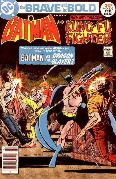 Cover of Batman - Dragon Slayer?