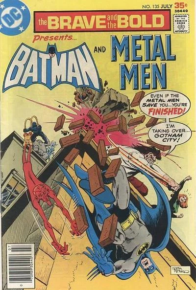 Cover of Batman and the Metal Men: "More Than Human!"